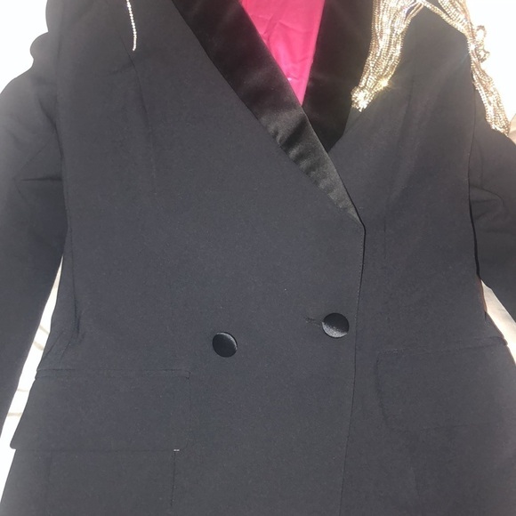 Black Blazer Super Glamorous good condition Elisabetta Franchi
Evening Jacket - Picture 11 of 16